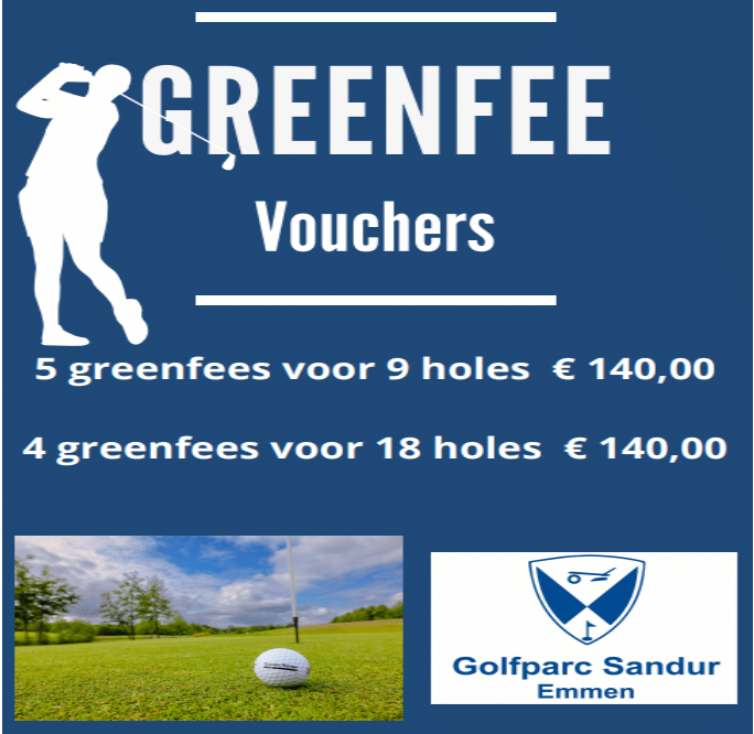 Vouchers greenfees