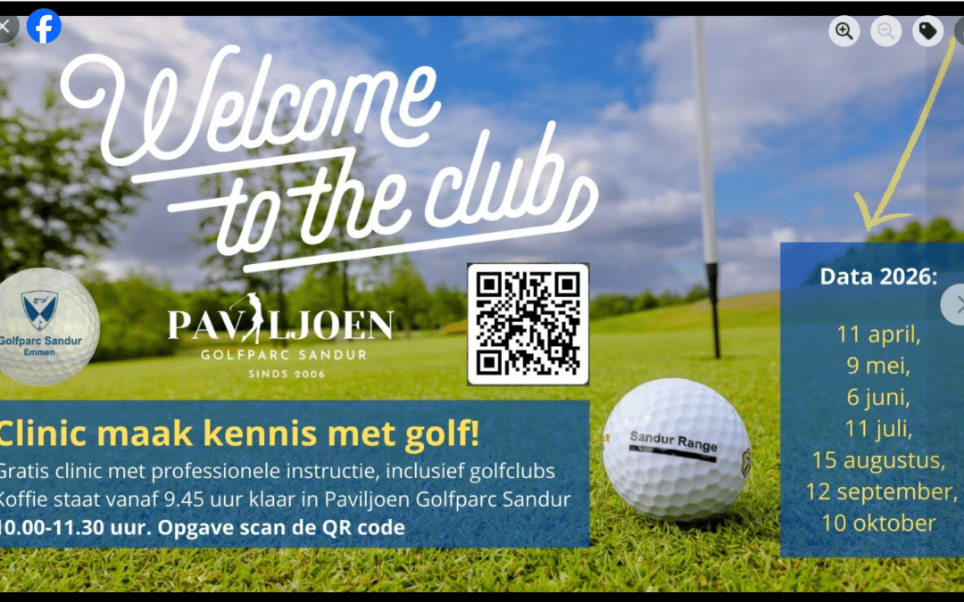 Golfclinics 2026
